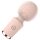 Sunfo Strawberry - wasserdichter Mini-Massage-Vibrator (Pink)