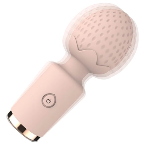 Sunfo Strawberry - wasserdichter Mini-Massage-Vibrator (Pink)