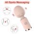 Sunfo Strawberry - wasserdichter Mini-Massage-Vibrator (Pink)