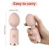 Sunfo Strawberry - wasserdichter Mini-Massage-Vibrator (Pink)