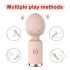 Sunfo Strawberry - wasserdichter Mini-Massage-Vibrator (Pink)