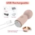 Sunfo Strawberry - wasserdichter Mini-Massagevibrator (pink)