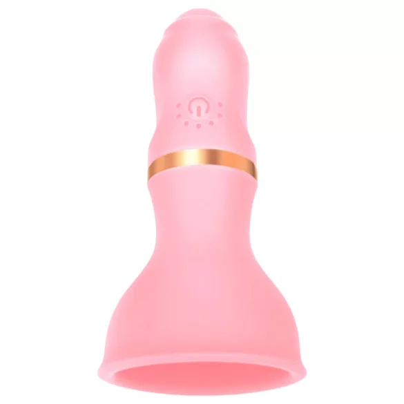 Sunfo - Akku-Brustvibrator (Pink)