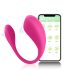 Sunfo - Intelligentes, Akku-betriebenes, Wasserfestes Vibro-Ei (Pink)