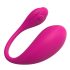 Sunfo - Intelligentes, Akku-betriebenes, Wasserfestes Vibro-Ei (Pink)