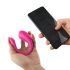Sunfo - Intelligentes, Akku-betriebenes, Wasserfestes Vibro-Ei (Pink)