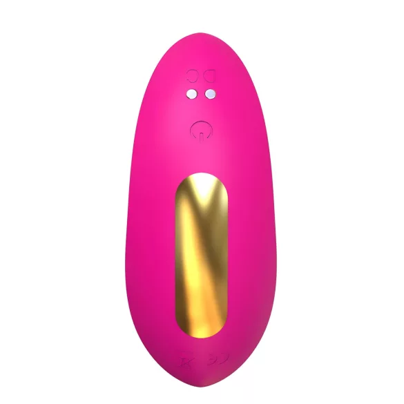 Sunfo - App-gesteuerter tragbarer Vibrator (Pink)
