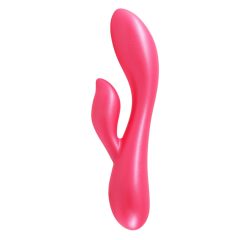  LP Jessica - intelligenter, wasserdichter Vibrator mit Klitorisarm (Metallic Pink)
