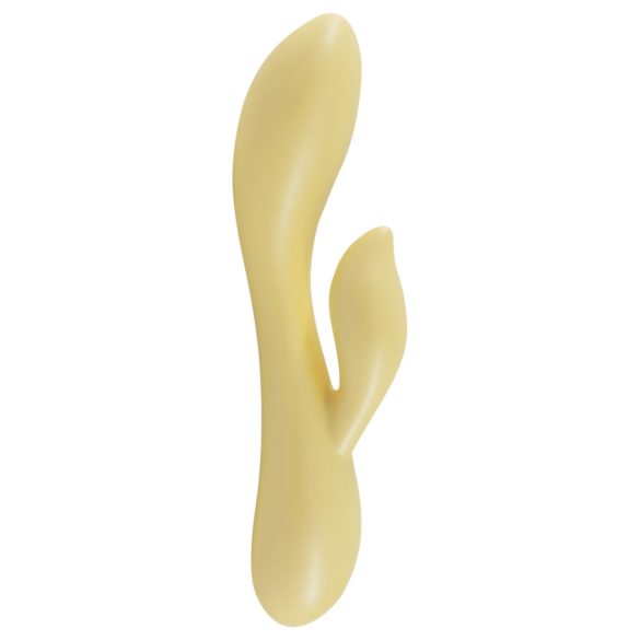 / LP Jessica - Intelligenter Vibrator mit Klitorisstimulation (pastellgelb)