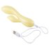 / LP Jessica - Intelligenter Vibrator mit Klitorisstimulation (pastellgelb)