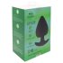 LP Spade - Intelligenter, wiederaufladbarer, wasserdichter Anal-Vibrator (Schwarz)