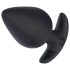 LP Spade - Intelligenter, wiederaufladbarer, wasserdichter Anal-Vibrator (Schwarz)