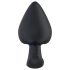LP Spade - Intelligenter, wiederaufladbarer, wasserdichter Anal-Vibrator (Schwarz)