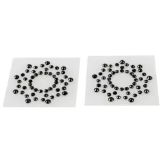 Cottelli - Selbstklebender Nippelschmuck - Stern