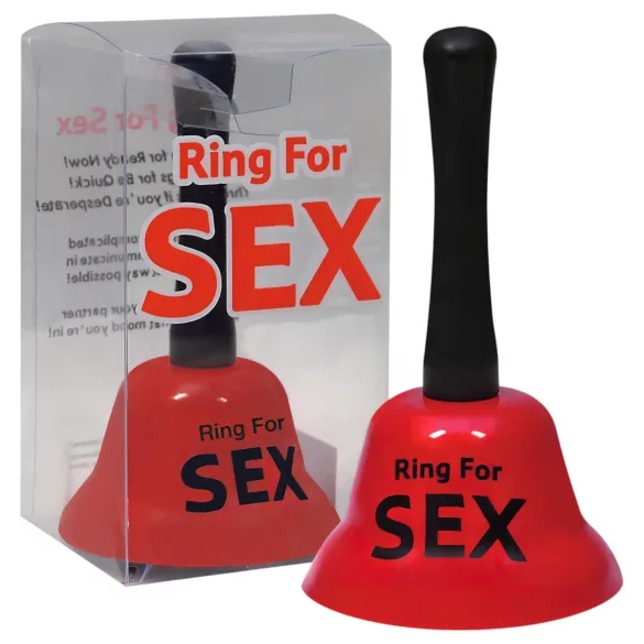 Sexklingel - lustiges erotisches Geschenk für Paare