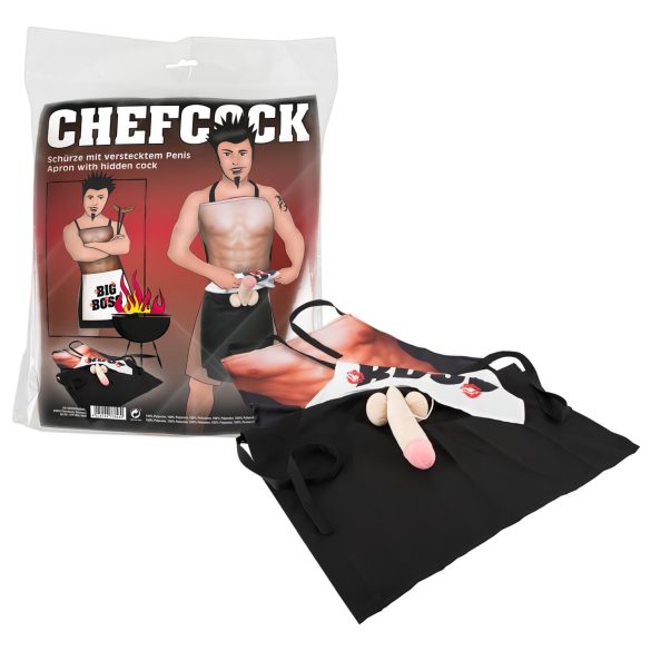 CHEFCOCK - BIG BOSS Lustige Schürze