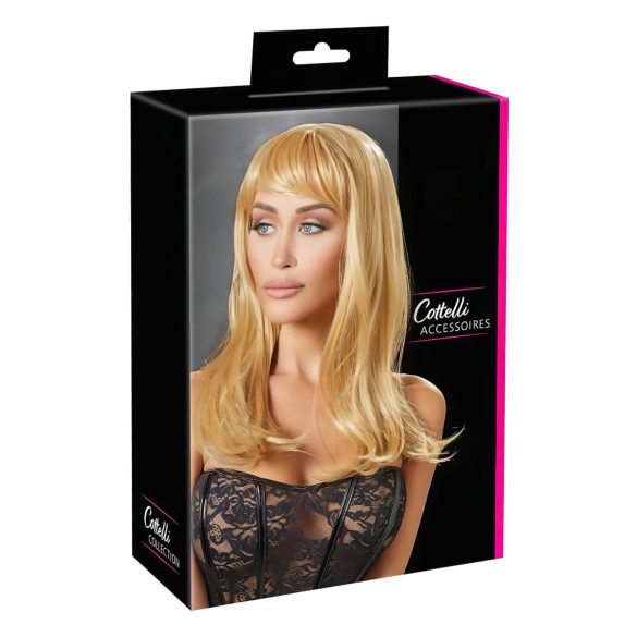 Blonde Perücke