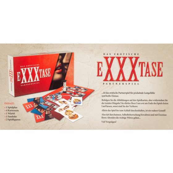 Exxxtasis - Brettspiel (Deutsche Version)