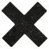 Glimmernder Nippelsticker - X