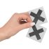Glimmernder Nippelsticker - X