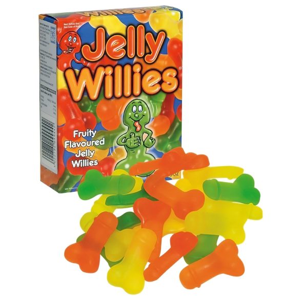 Penis-förmige Fruchtgummis (150g)
