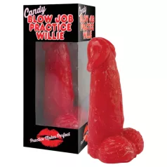 Riesige Penis-förmige Süßigkeit - Erdbeere (285 g)