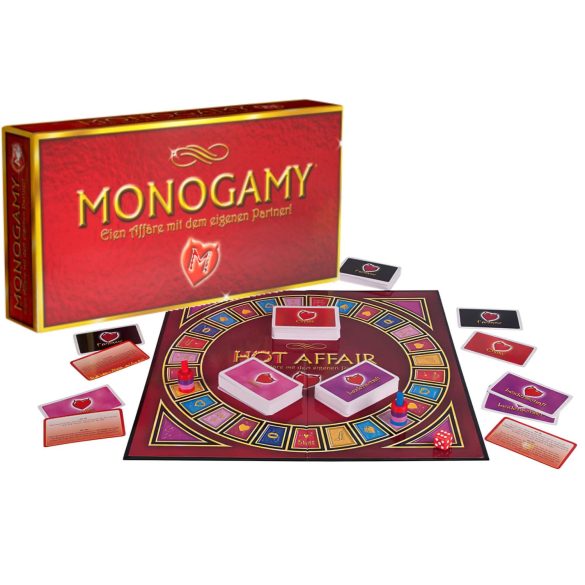 Monogamy Gesellschaftsspiel (Deutsch)