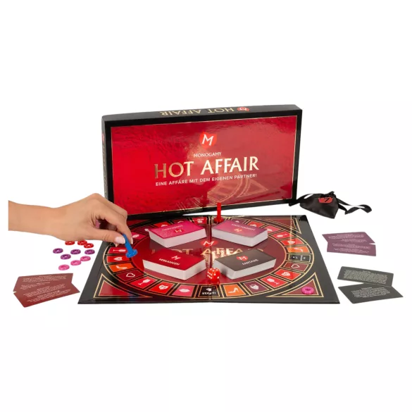 Monogamy Gesellschaftsspiel (Deutsch)