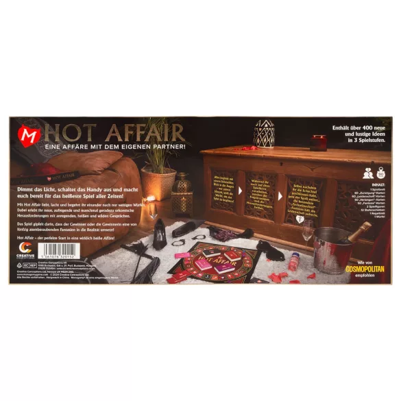 Monogamy Gesellschaftsspiel (Deutsch)