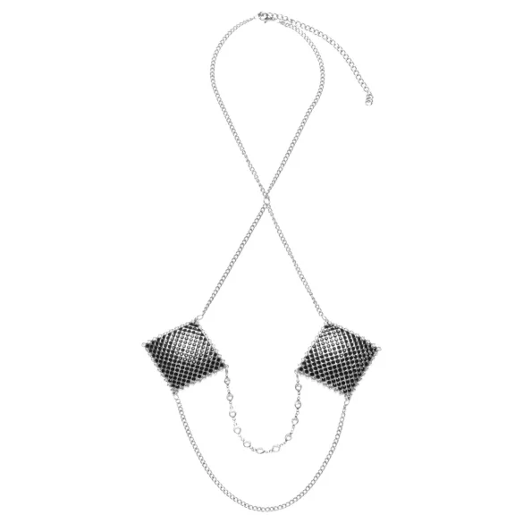 Cottelli - Schmuck Brustwarzensticker (Silber)