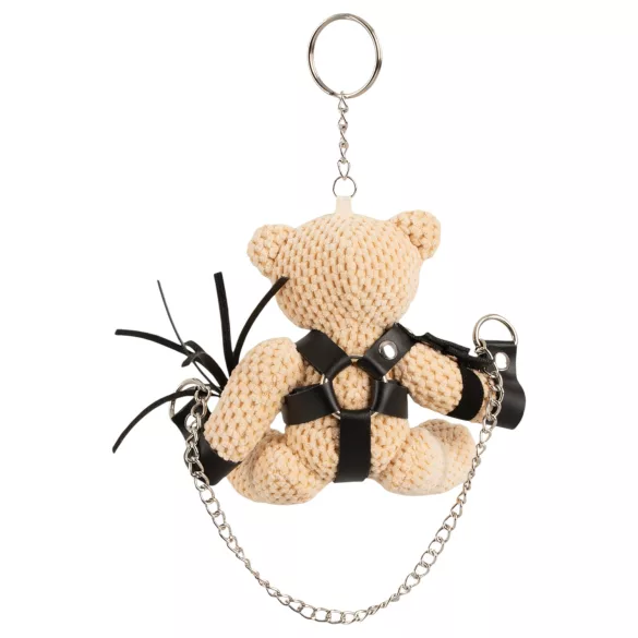 Böser Kätzchen - BDSM Plüschbär mit Schaukel