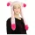 Wackelschaukel Mütze (rosa)