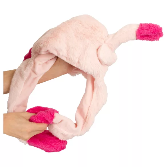 Wackelschaukel Mütze (rosa)
