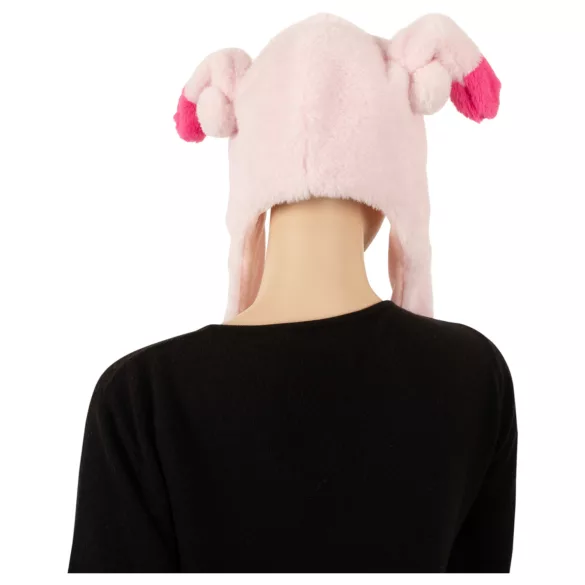 Wackelschaukel Mütze (rosa)