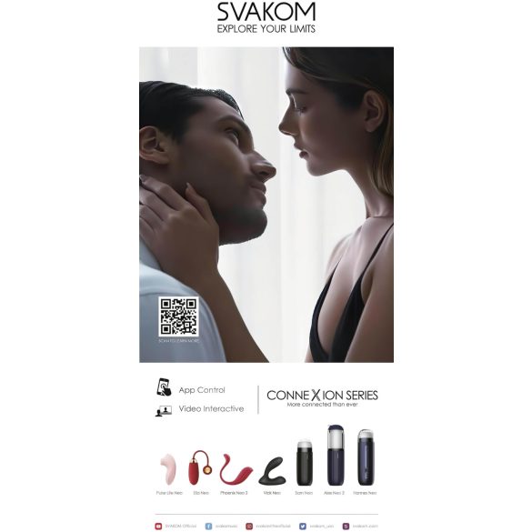 Svakom faltbares Poster