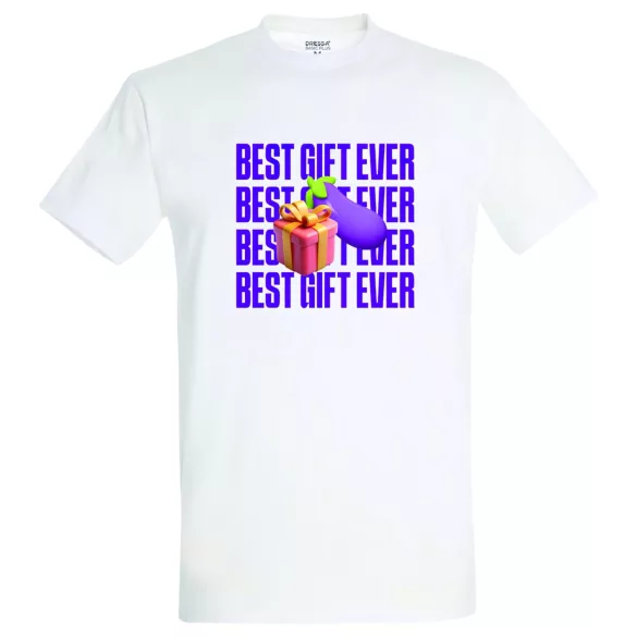 Das Beste Geschenk - Herren T-Shirt (Weiß)