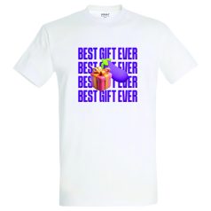 Das Beste Geschenk - Herren T-Shirt (Weiß) - XXL