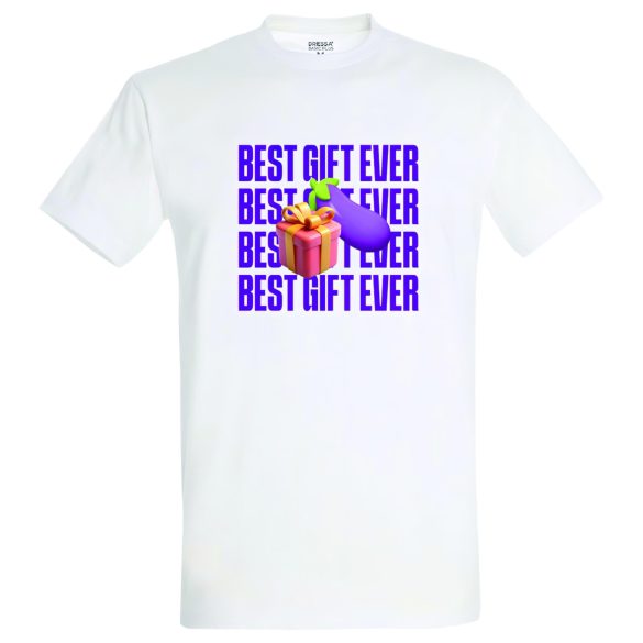 Das Beste Geschenk - Herren T-Shirt (Weiß) - XXL