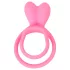 Pulselock Cocktura - Penis- und Hodenring mit Häschenmotiv (pink)