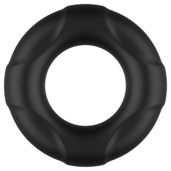 Pulselock Cirkl - Silikon-Penisring (schwarz) - 26 mm