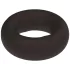 Pulselock Cocktura - gepunkteter Silikon-Penisring (schwarz) - 27 mm