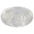 Pulselock Cocktura - gerippter TPE-Penisring (transparent) - 19 mm