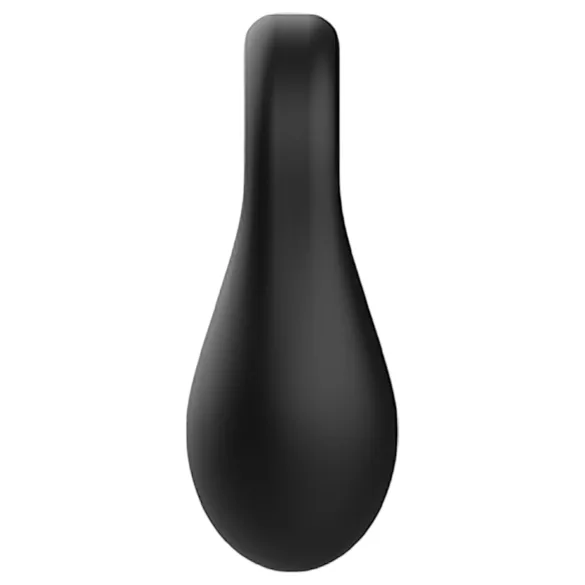 Pulselock Taur - Silikon-Hodenring mit beschwerten Kugeln (schwarz)