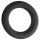 Pulselock Cirkl - schwarzer Silikon-Penisring (30 mm)