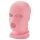 Sturmhaube - Gestrickte Maske mit 3 Öffnungen (Pink)
