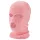 Balaclava - Strick-Saugmaske mit 3 Öffnungen (Pink)