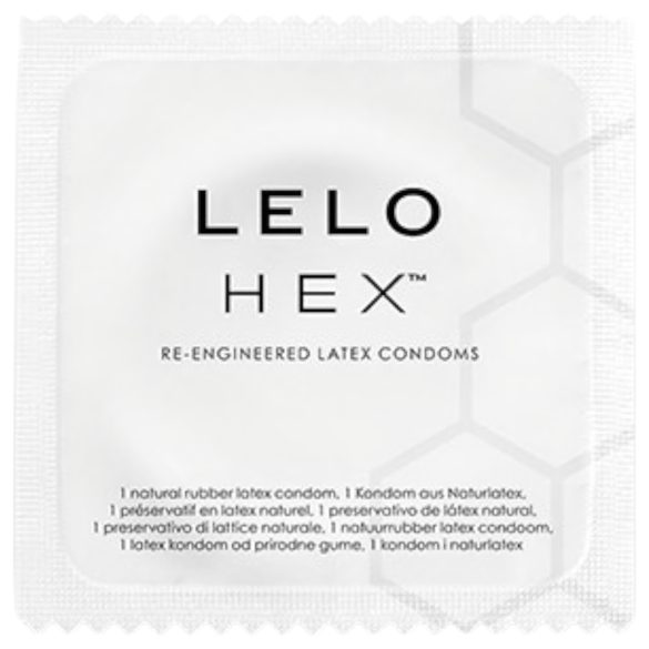 LELO Hex Original - Luxus Kondom (1 Stk)