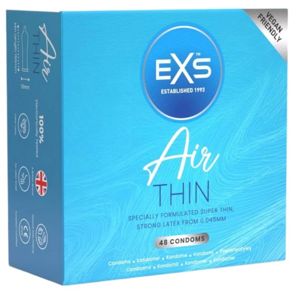 EXS Air Thin - ultradünne Kondome (48 Stk.)