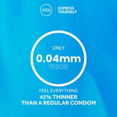 EXS Air Thin - Latex Kondome (48 Stück)