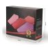 Magic Pillow - Lustkissen Set - 2-teilig (rot)